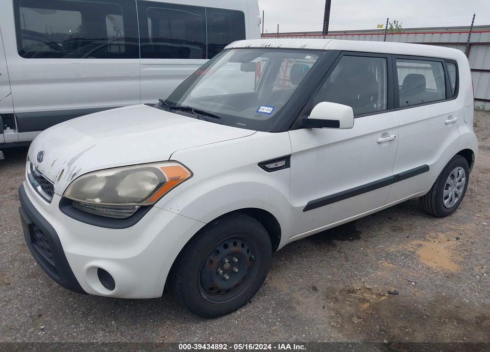 2012 KIA SOUL VIN: KNDJT2A50C7447490