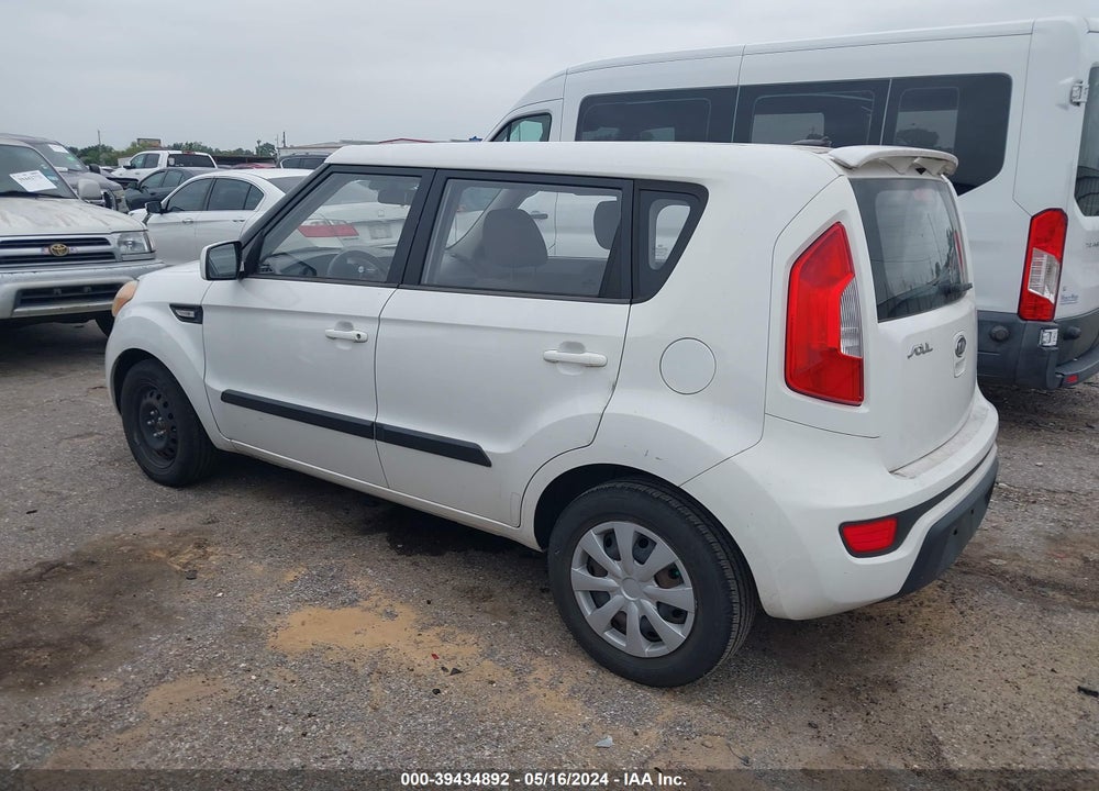 2012 KIA SOUL VIN: KNDJT2A50C7447490