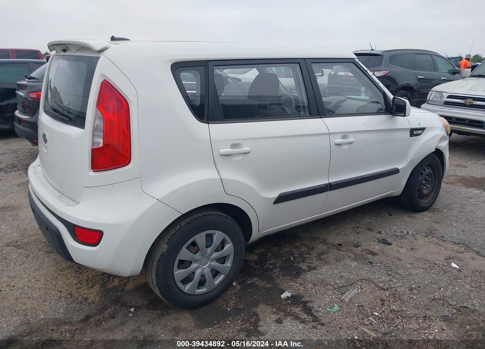 2012 KIA SOUL VIN: KNDJT2A50C7447490