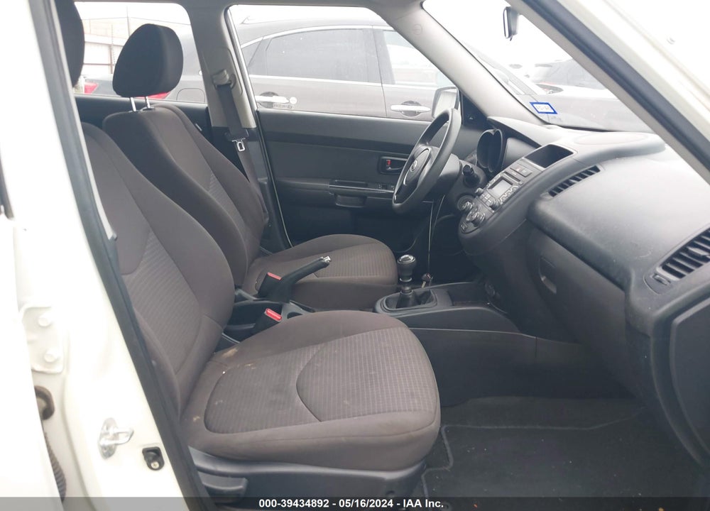 2012 KIA SOUL VIN: KNDJT2A50C7447490