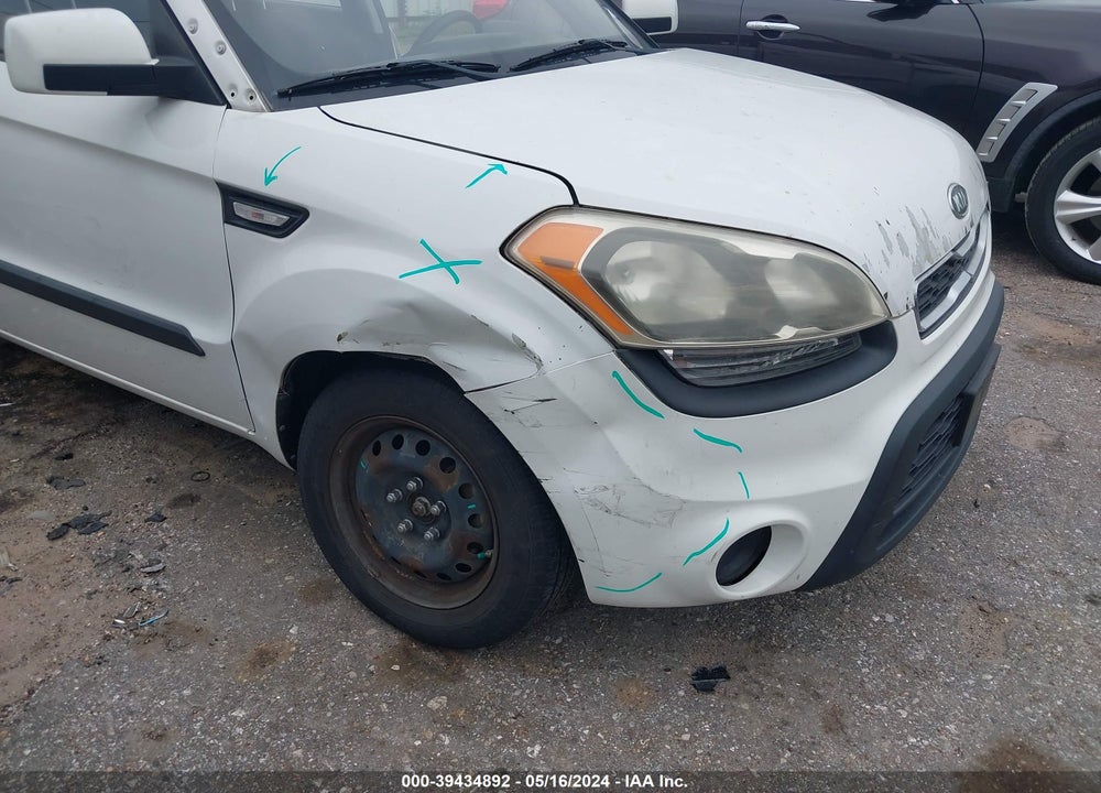 2012 KIA SOUL VIN: KNDJT2A50C7447490