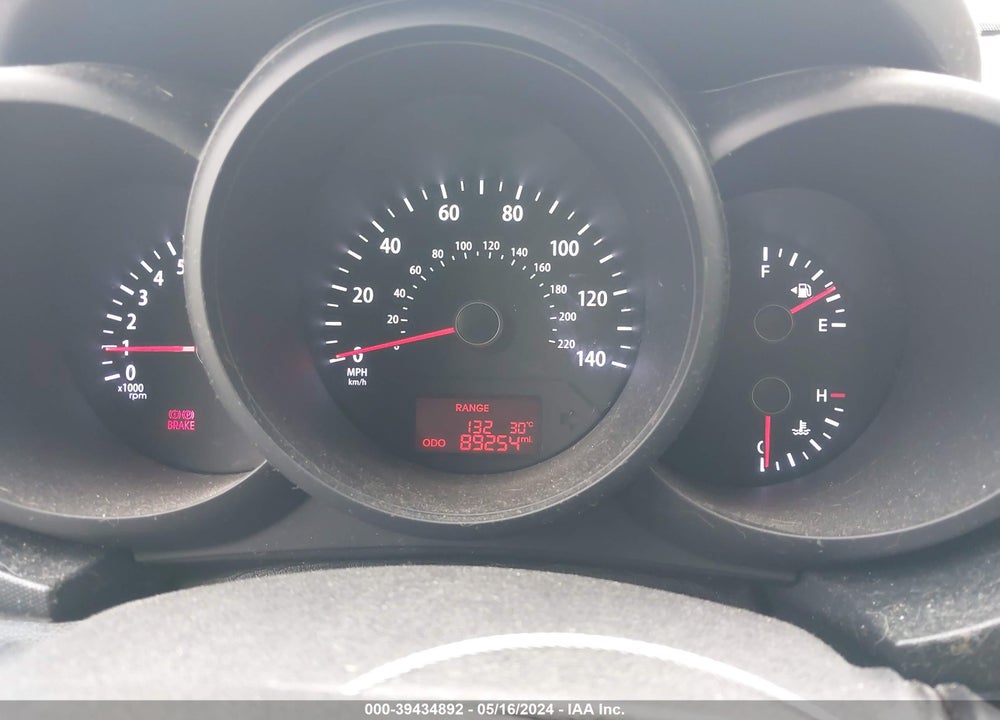 2012 KIA SOUL VIN: KNDJT2A50C7447490