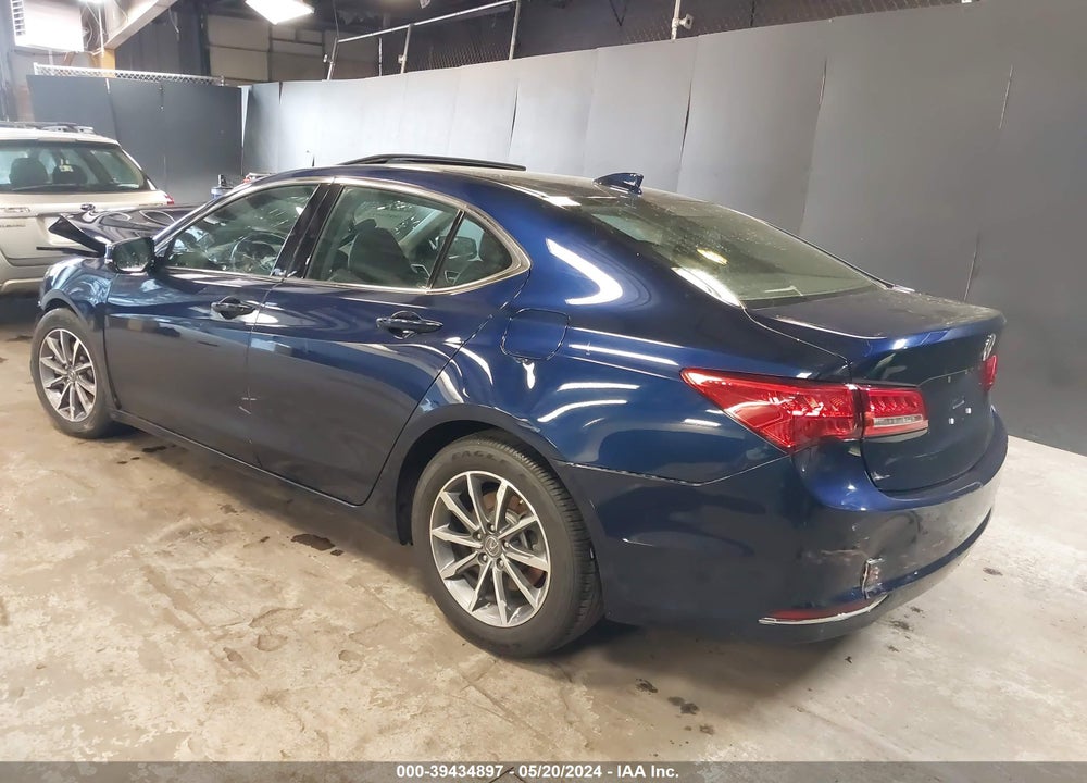 2019 ACURA TLX STANDARD VIN: 19UUB1F31KA008500