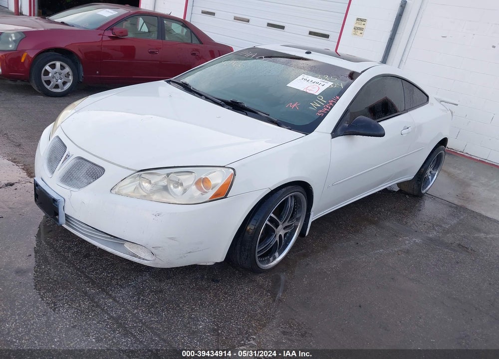 2006 PONTIAC G6 GT VIN: 1G2ZH158764182385