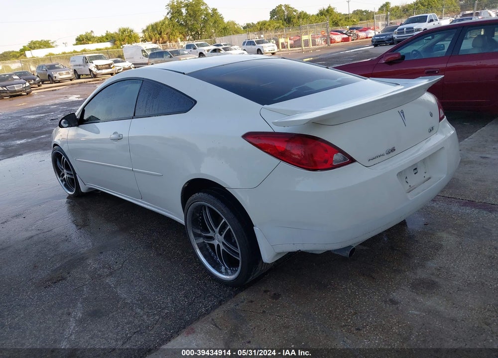 2006 PONTIAC G6 GT VIN: 1G2ZH158764182385