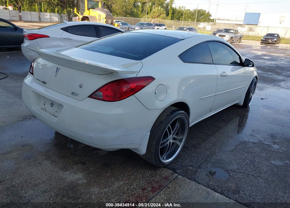 2006 PONTIAC G6 GT VIN: 1G2ZH158764182385