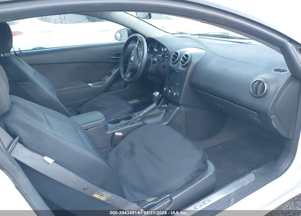 2006 PONTIAC G6 GT VIN: 1G2ZH158764182385