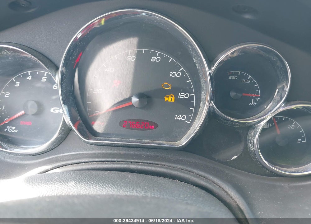 2006 PONTIAC G6 GT VIN: 1G2ZH158764182385