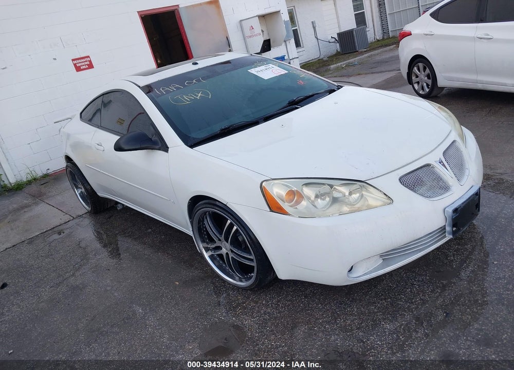 2006 PONTIAC G6 GT VIN: 1G2ZH158764182385