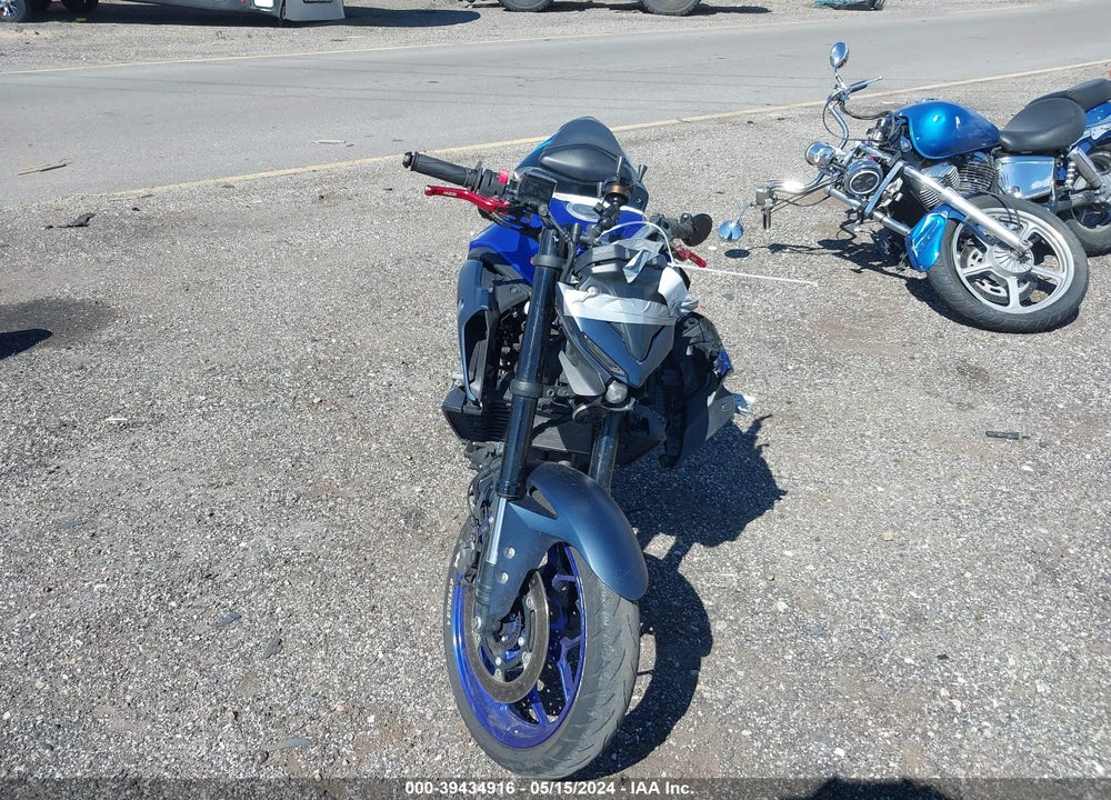 2022 YAMAHA MT-03 VIN: MH3RH20Y5NK007489