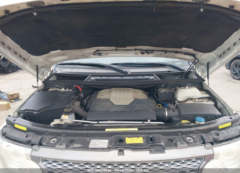 2007 LAND ROVER RANGE ROVER SUPERCHARGED VIN: SALMF13457A245670