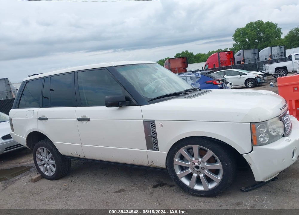 2007 LAND ROVER RANGE ROVER SUPERCHARGED VIN: SALMF13457A245670