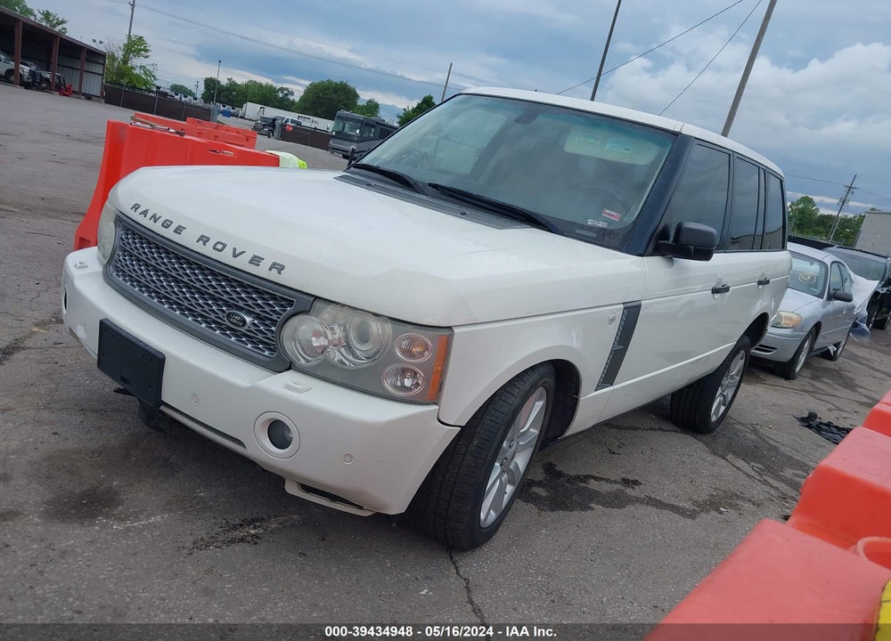 2007 LAND ROVER RANGE ROVER SUPERCHARGED VIN: SALMF13457A245670