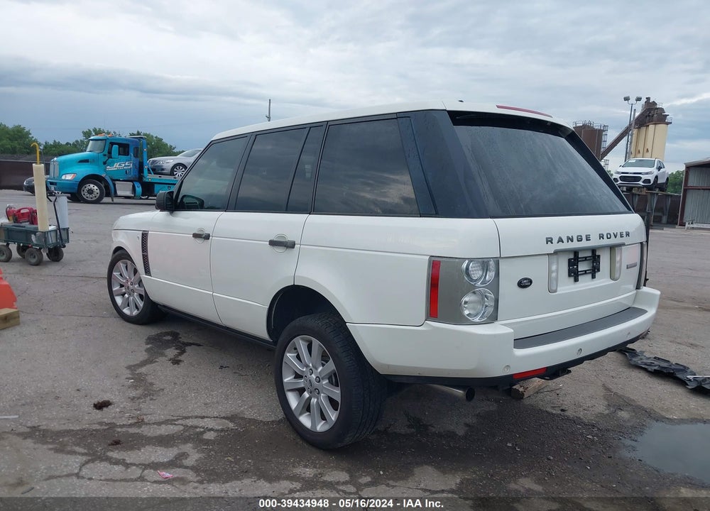 2007 LAND ROVER RANGE ROVER SUPERCHARGED VIN: SALMF13457A245670