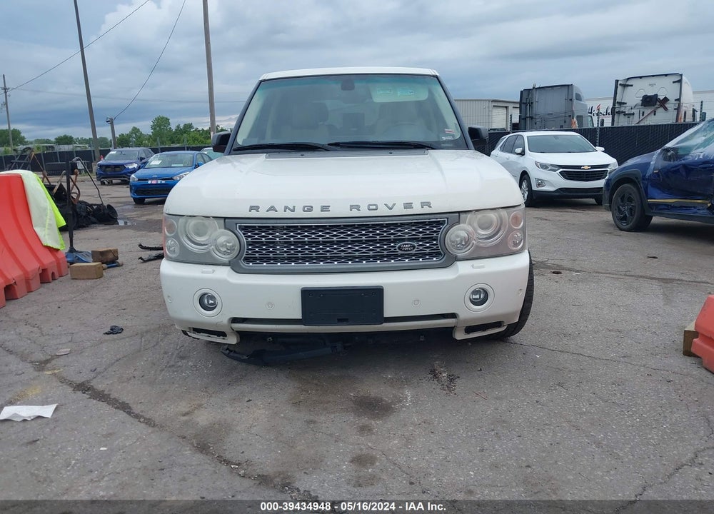 2007 LAND ROVER RANGE ROVER SUPERCHARGED VIN: SALMF13457A245670