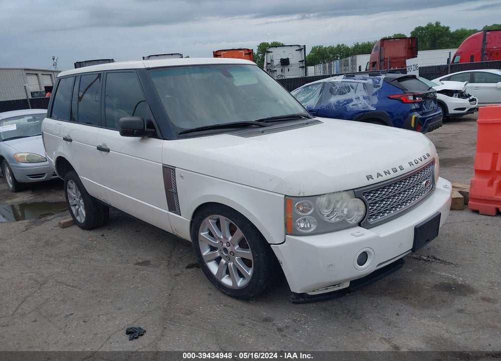 2007 LAND ROVER RANGE ROVER SUPERCHARGED VIN: SALMF13457A245670