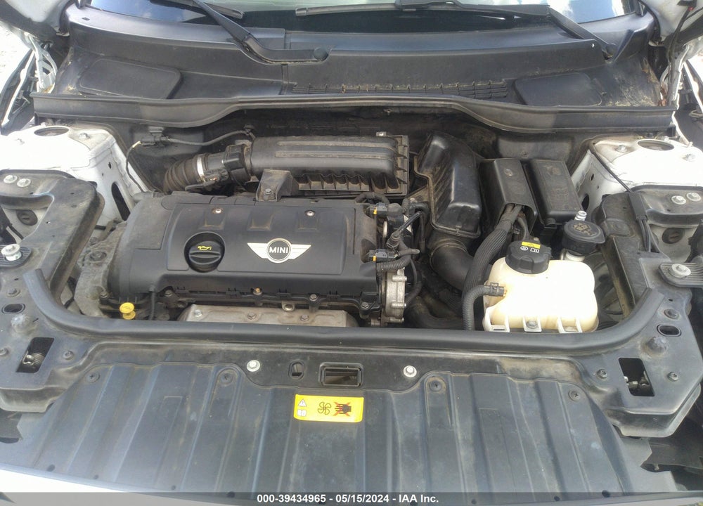 2015 MINI COUNTRYMAN COOPER VIN: WMWZB3C56FWR43135