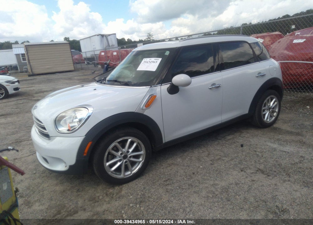 2015 MINI COUNTRYMAN COOPER VIN: WMWZB3C56FWR43135