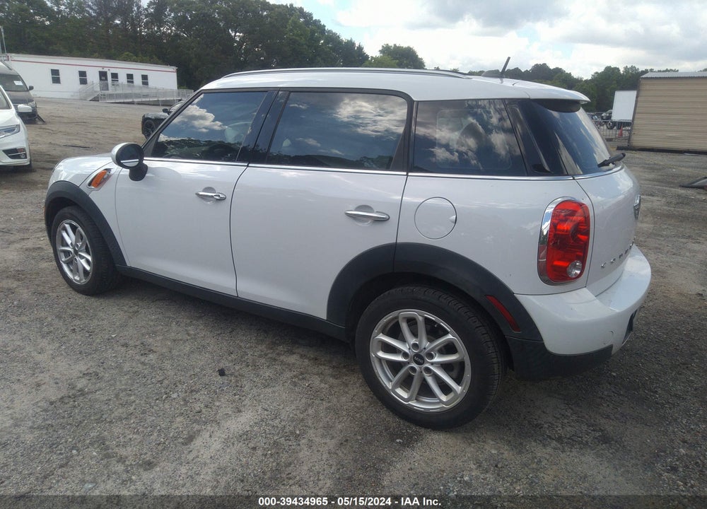 2015 MINI COUNTRYMAN COOPER VIN: WMWZB3C56FWR43135