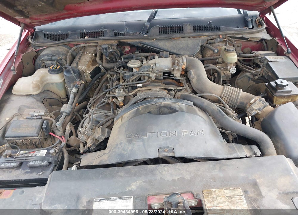 1997 MERCURY GRAND MARQUIS LS VIN: 2MELM75W5VX661831