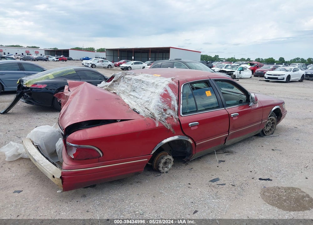 1997 MERCURY GRAND MARQUIS LS VIN: 2MELM75W5VX661831