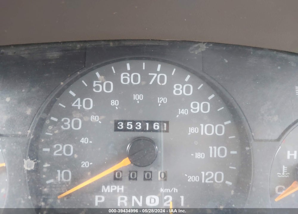 1997 MERCURY GRAND MARQUIS LS VIN: 2MELM75W5VX661831