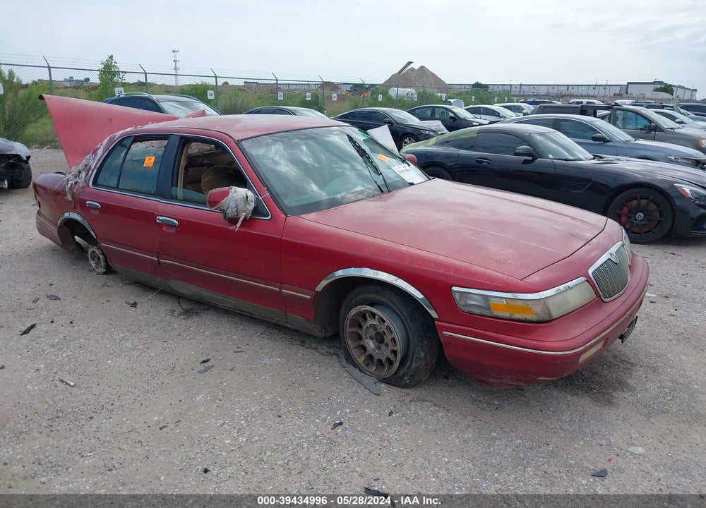 1997 MERCURY GRAND MARQUIS LS VIN: 2MELM75W5VX661831