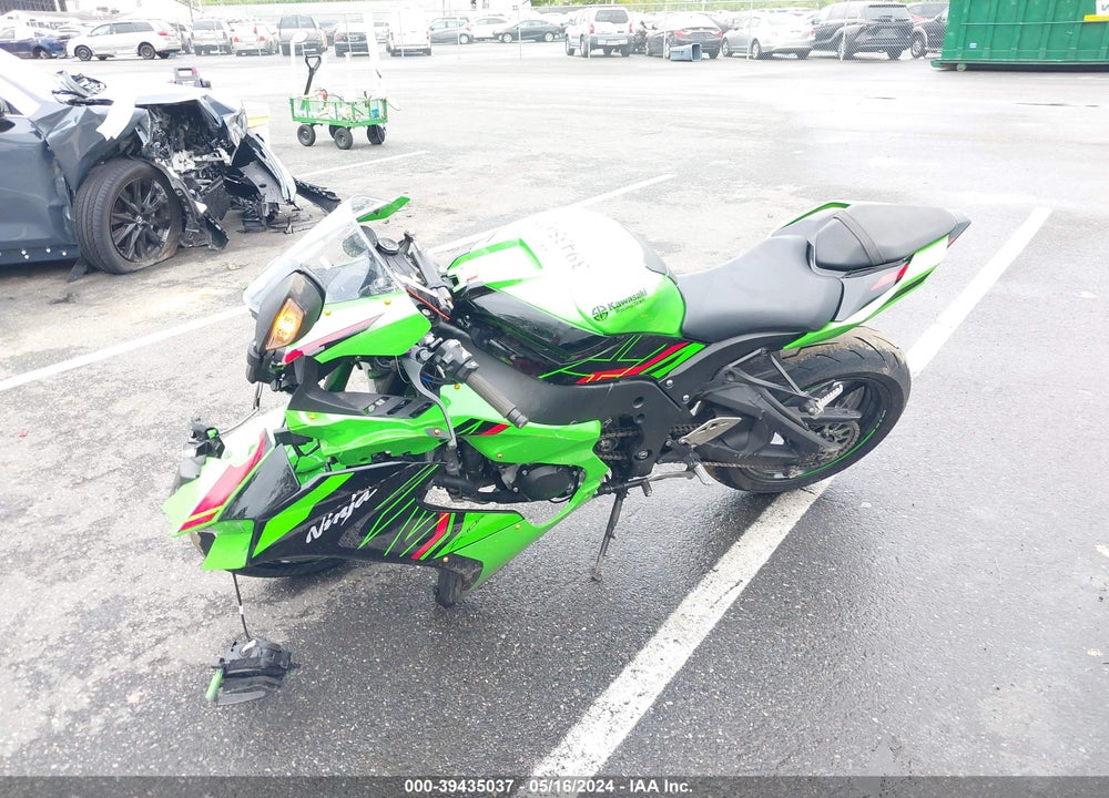 2023 KAWASAKI ZX1002 M VIN: JKBZXVM14PA004324