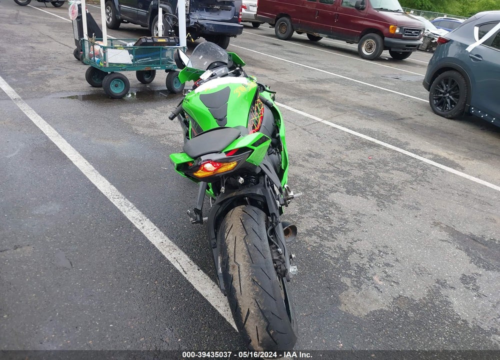 2023 KAWASAKI ZX1002 M VIN: JKBZXVM14PA004324