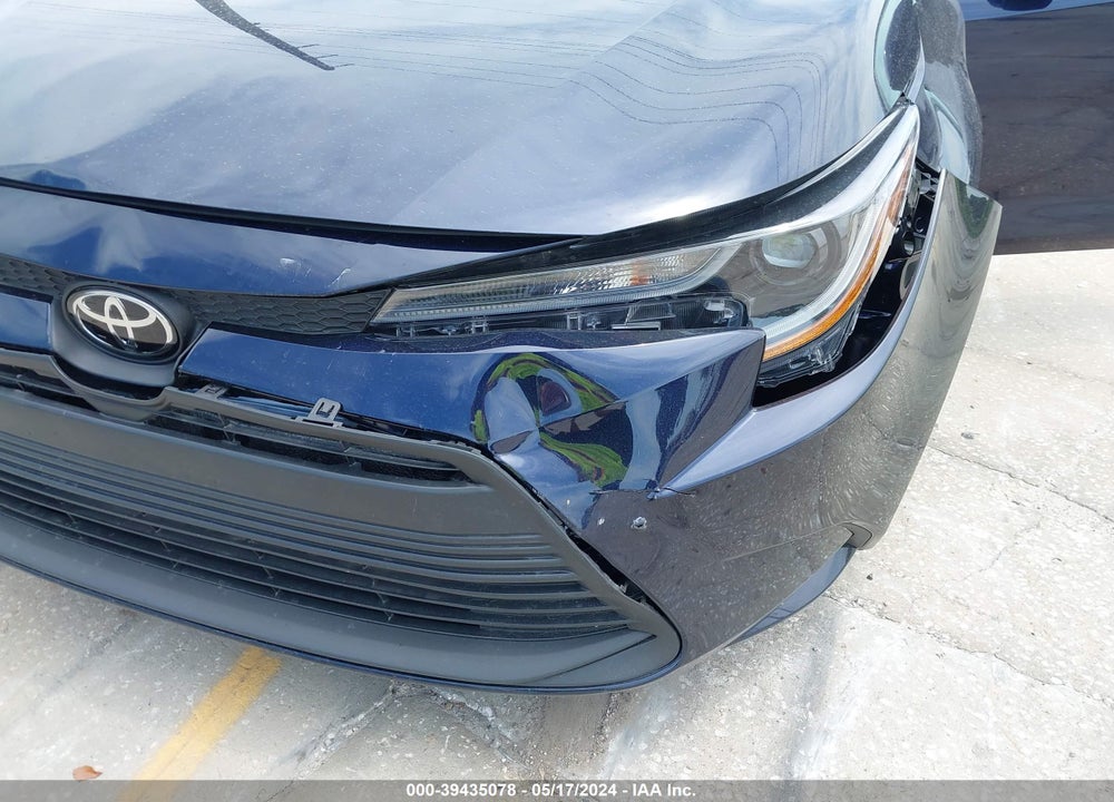 2023 TOYOTA COROLLA LE VIN: 5YFB4MDE6PP008565