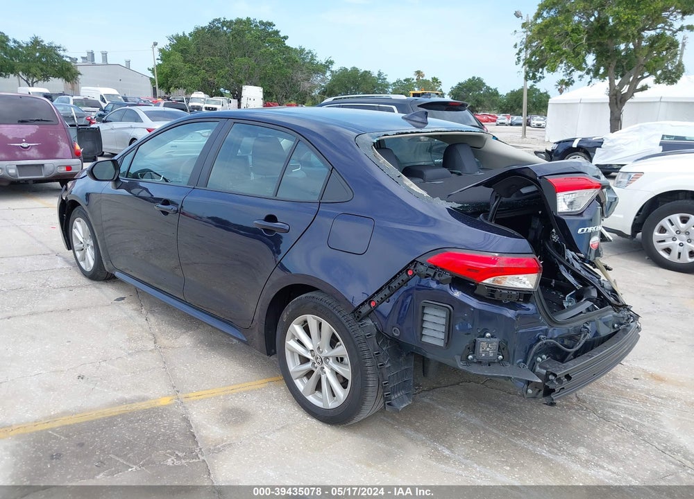 2023 TOYOTA COROLLA LE VIN: 5YFB4MDE6PP008565