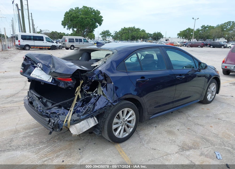 2023 TOYOTA COROLLA LE VIN: 5YFB4MDE6PP008565