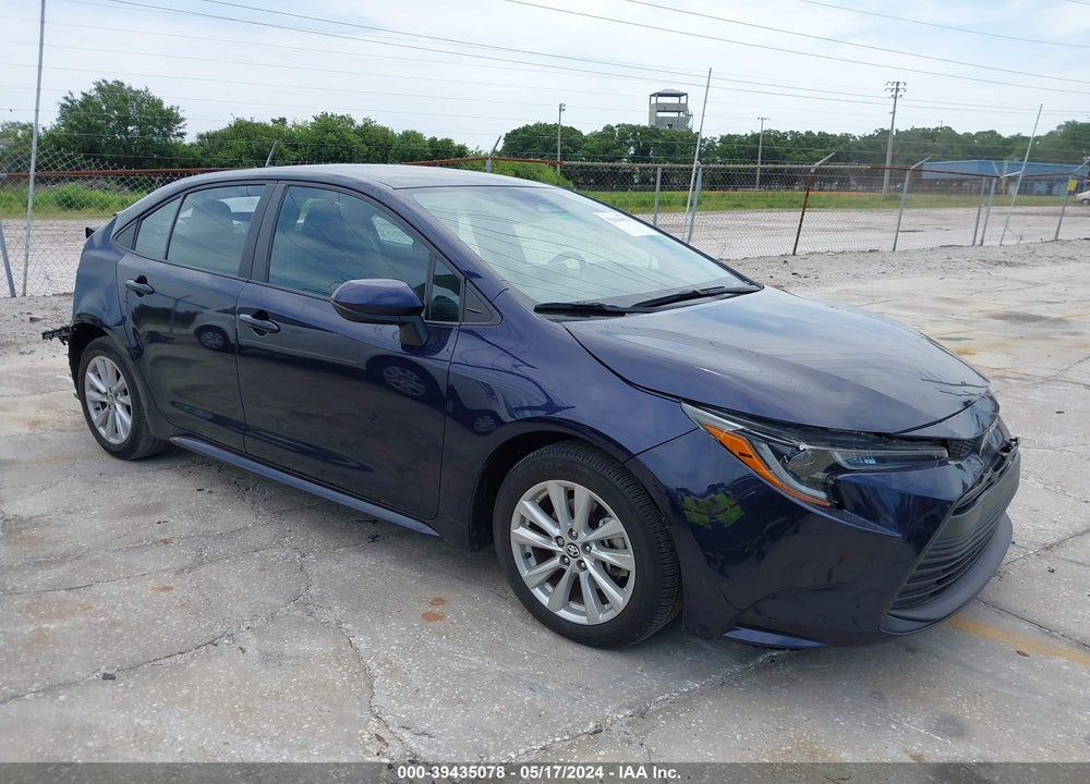 2023 TOYOTA COROLLA LE VIN: 5YFB4MDE6PP008565
