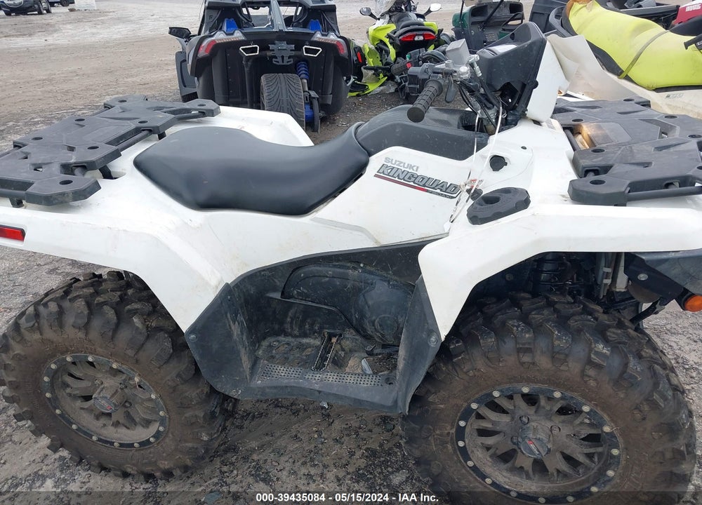 2022 SUZUKI LT-A750 XP VIN: 5SADW11E5N7101973