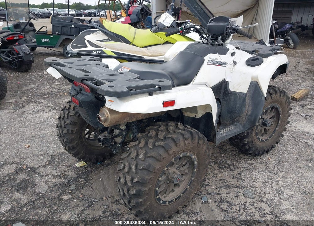 2022 SUZUKI LT-A750 XP VIN: 5SADW11E5N7101973