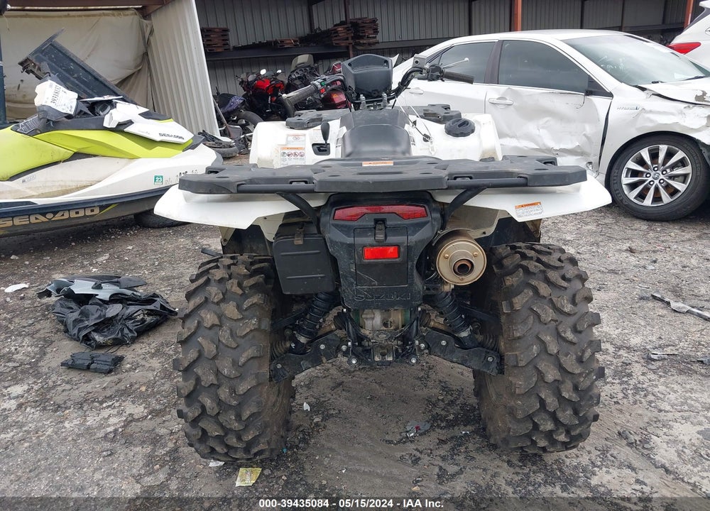 2022 SUZUKI LT-A750 XP VIN: 5SADW11E5N7101973