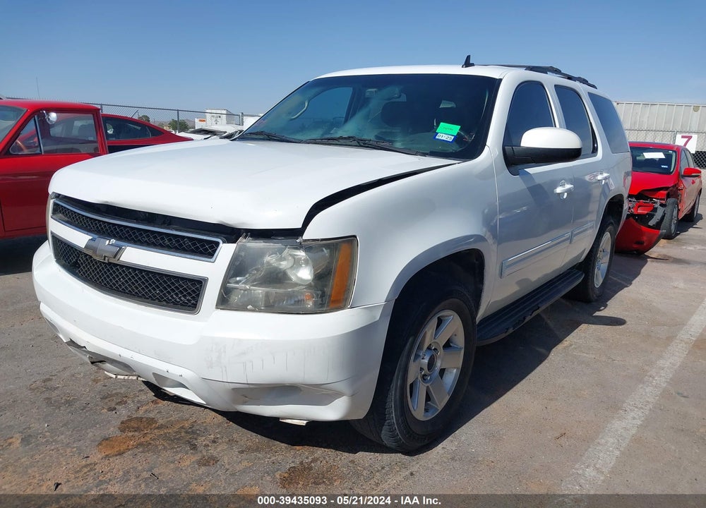 2011 CHEVROLET TAHOE LS VIN: 1GNSCAE00BR182528