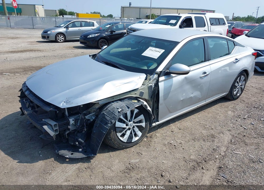 2020 NISSAN ALTIMA VIN: 1N4BL4BVXLC241203