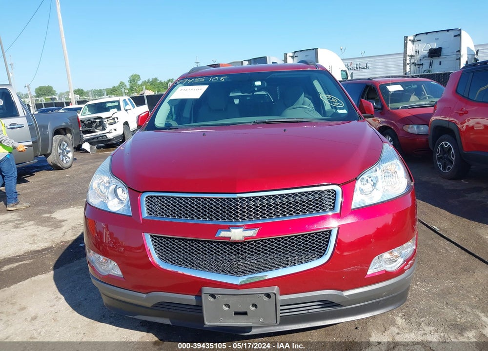 2010 CHEVROLET TRAVERSE LT VIN: 1GNLRFED0AJ258362