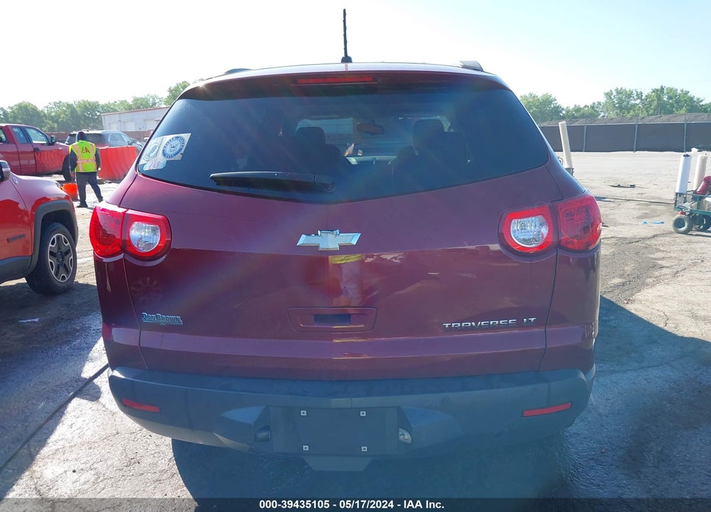 2010 CHEVROLET TRAVERSE LT VIN: 1GNLRFED0AJ258362