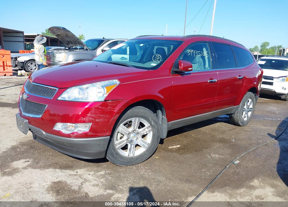2010 CHEVROLET TRAVERSE LT VIN: 1GNLRFED0AJ258362