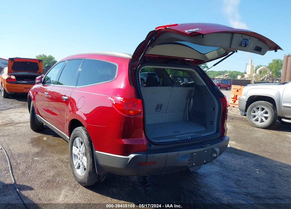 2010 CHEVROLET TRAVERSE LT VIN: 1GNLRFED0AJ258362