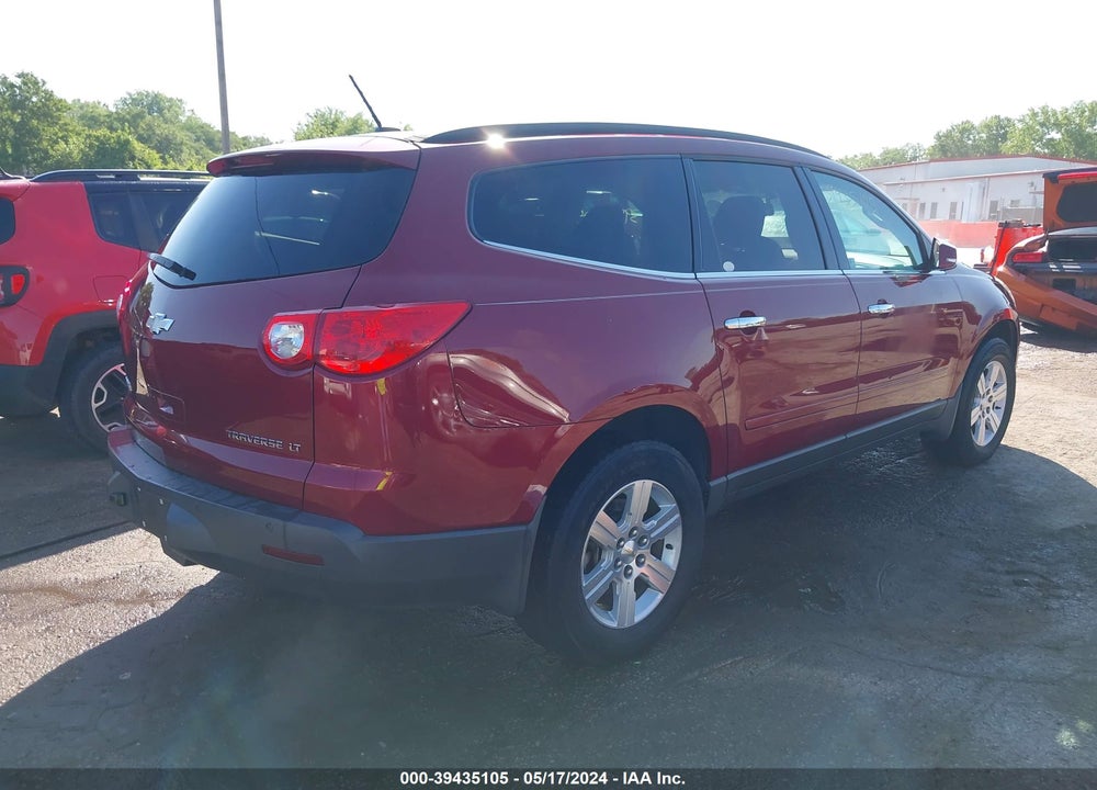 2010 CHEVROLET TRAVERSE LT VIN: 1GNLRFED0AJ258362