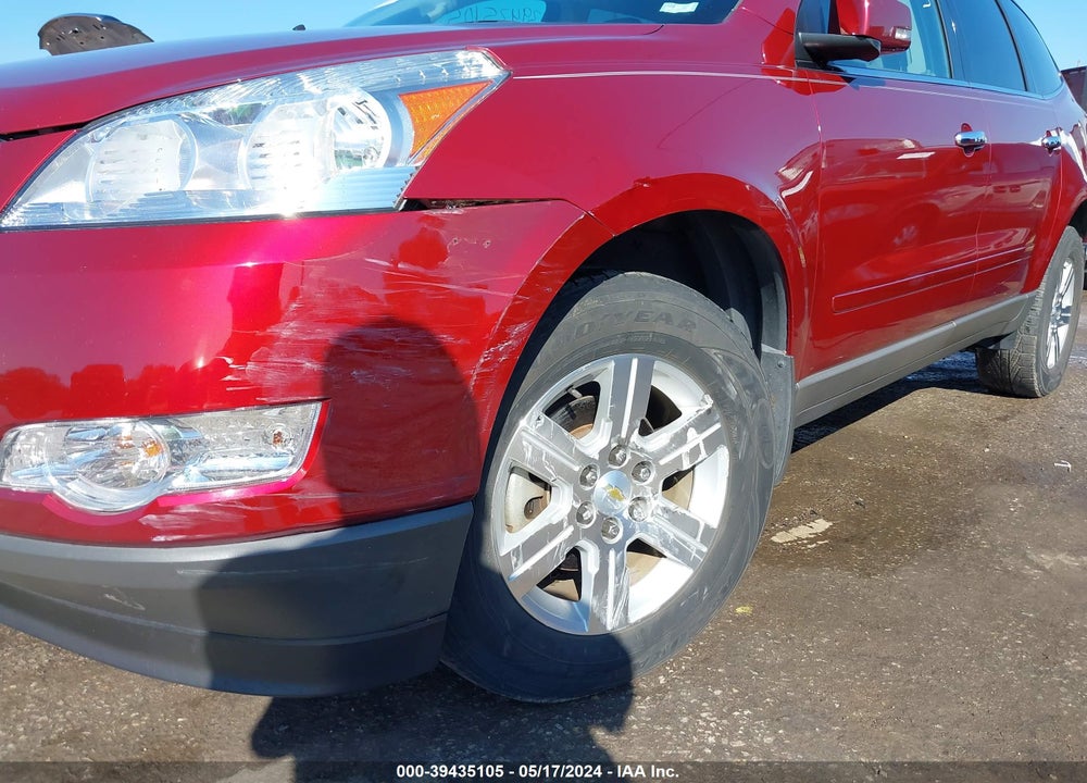 2010 CHEVROLET TRAVERSE LT VIN: 1GNLRFED0AJ258362