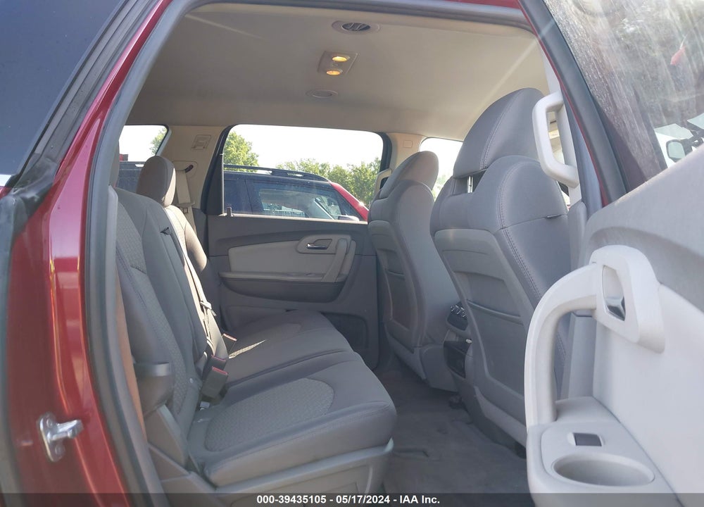 2010 CHEVROLET TRAVERSE LT VIN: 1GNLRFED0AJ258362