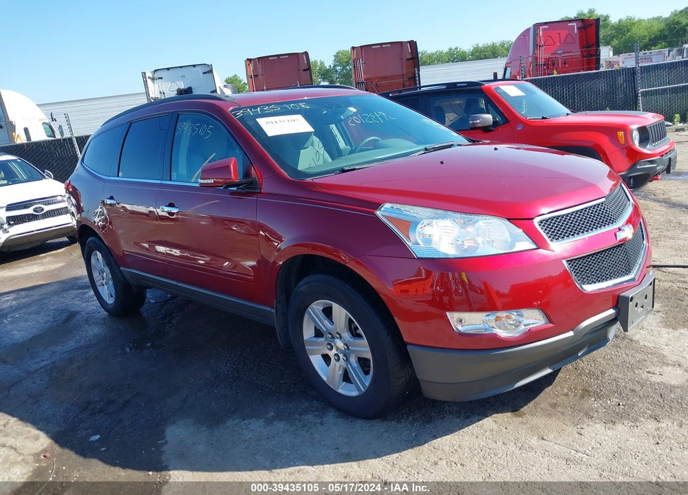 2010 CHEVROLET TRAVERSE LT VIN: 1GNLRFED0AJ258362