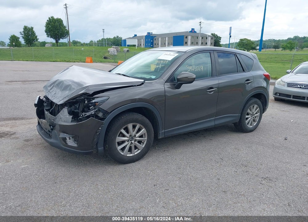 2016 MAZDA CX-5 TOURING VIN: JM3KE4CY8G0921385
