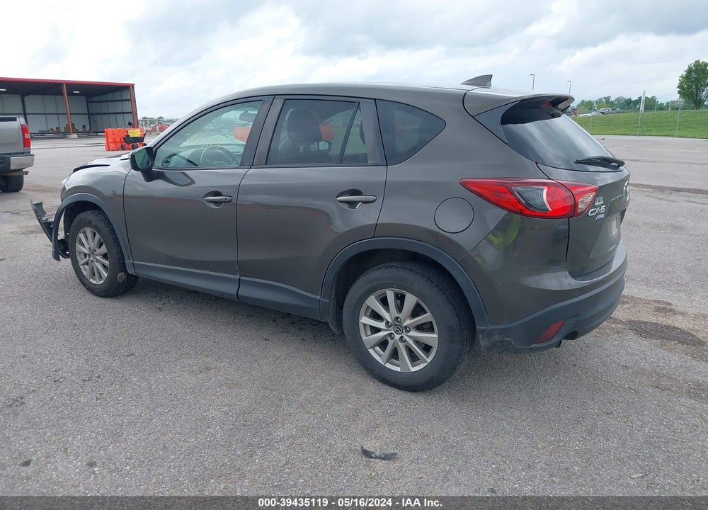 2016 MAZDA CX-5 TOURING VIN: JM3KE4CY8G0921385