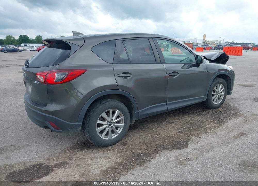 2016 MAZDA CX-5 TOURING VIN: JM3KE4CY8G0921385
