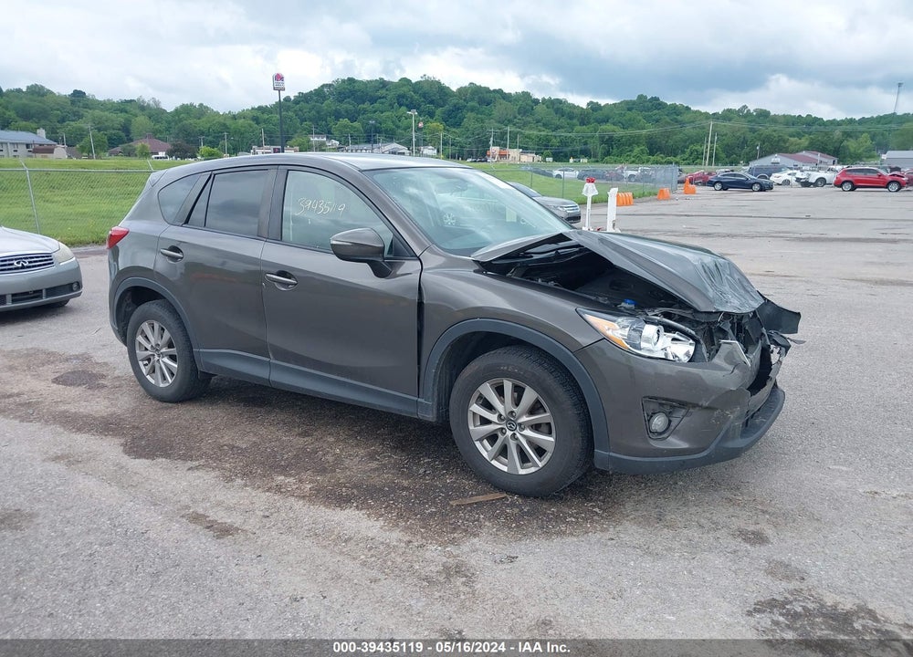 2016 MAZDA CX-5 TOURING VIN: JM3KE4CY8G0921385